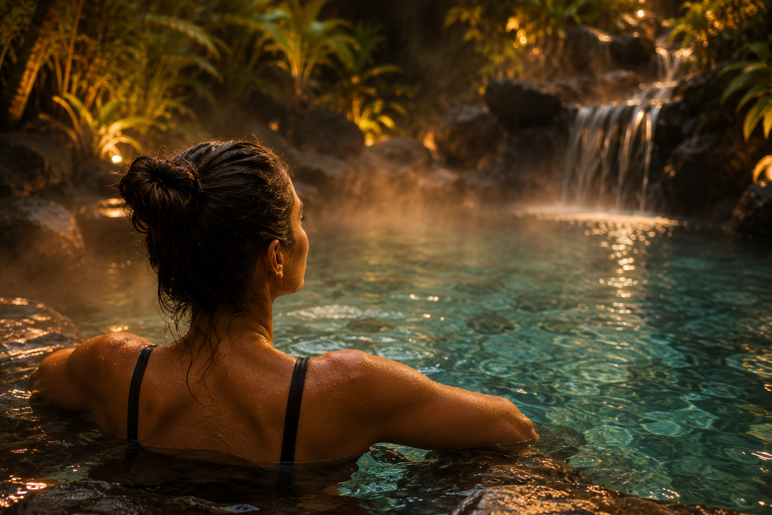 Arenal Volcano Sky Tram, Hanging Bridges & Luxury Hot Springs