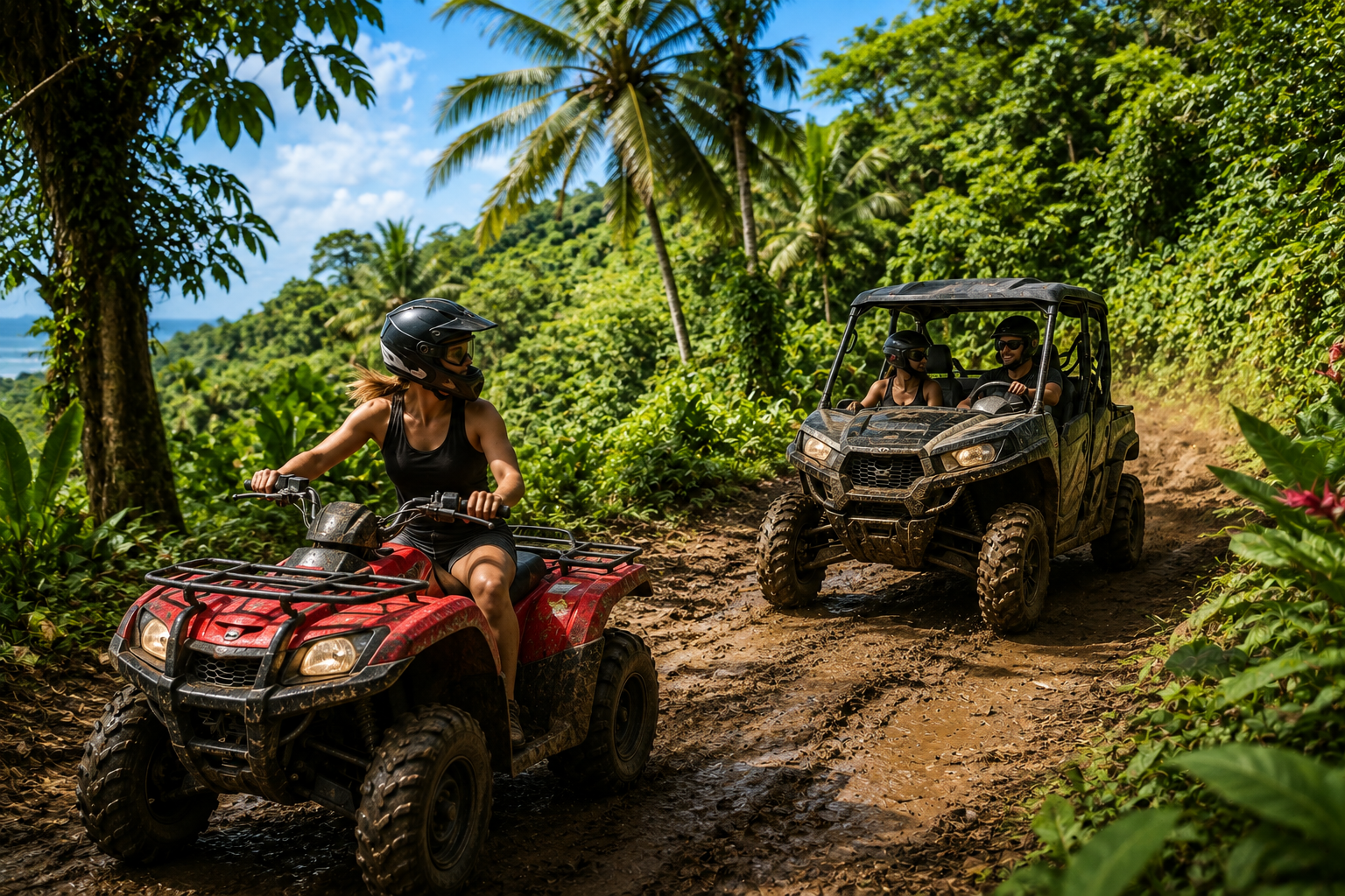 Things To Do ATV, UTV / Side by side Rentals