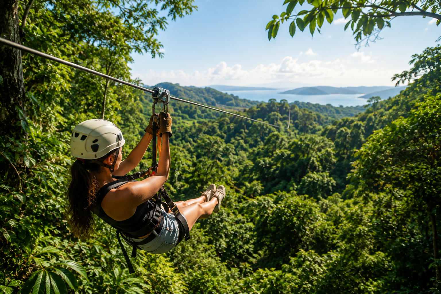 Things To Do Diamante Eco-Adventure Day Pass