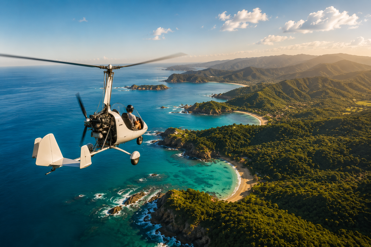 Things To Do Fly with AutoGyro: Aerial Coastal Tour