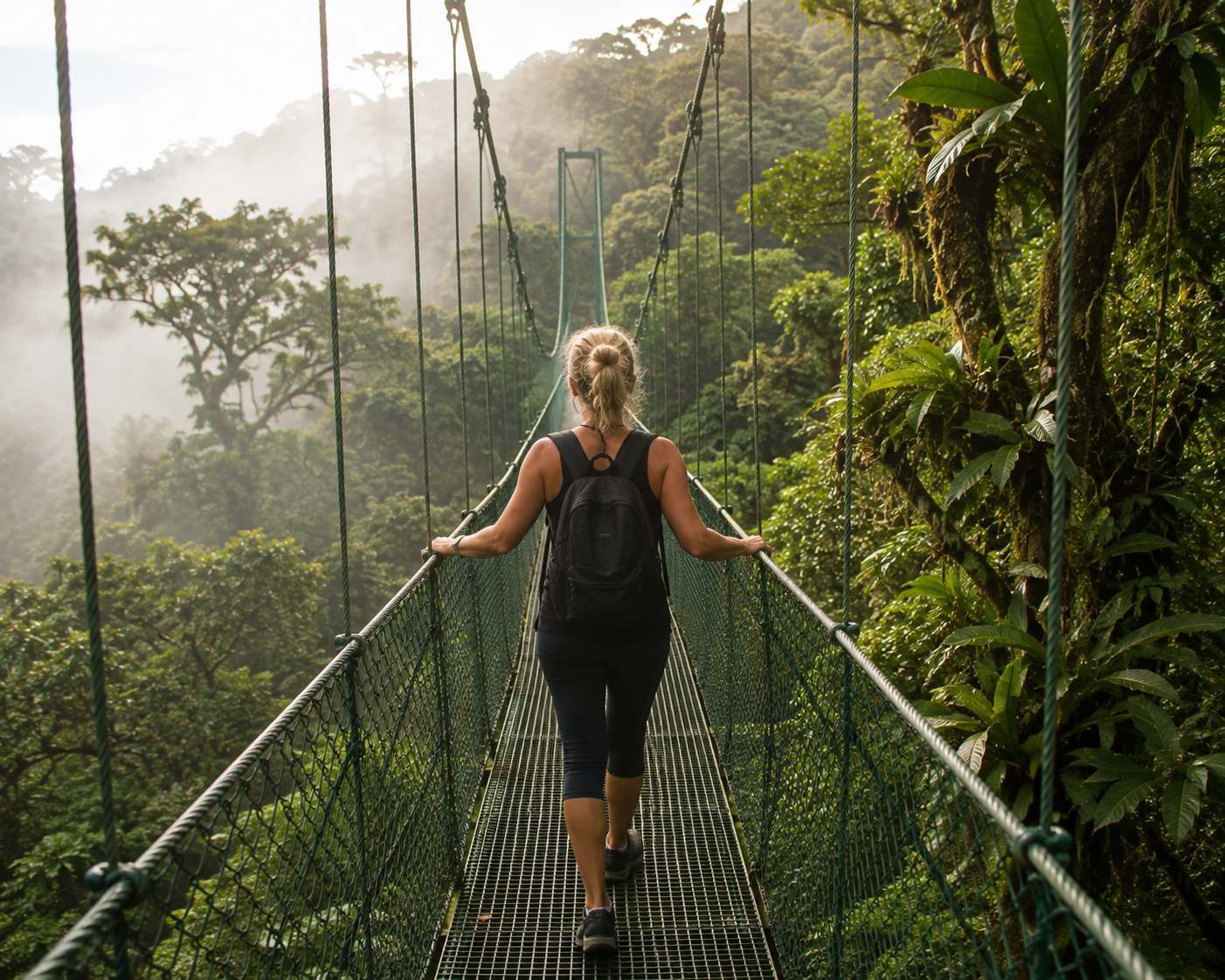 Things To Do Hanging Bridges, Sloth & Butterfly Sanctuary in Monteverde