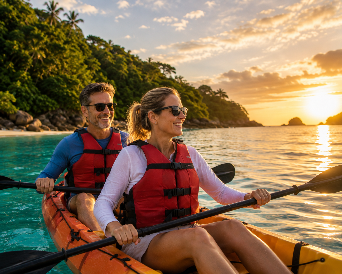 Things To Do Kayak Adventures: Isla Capitán or Tamarindo Estuary