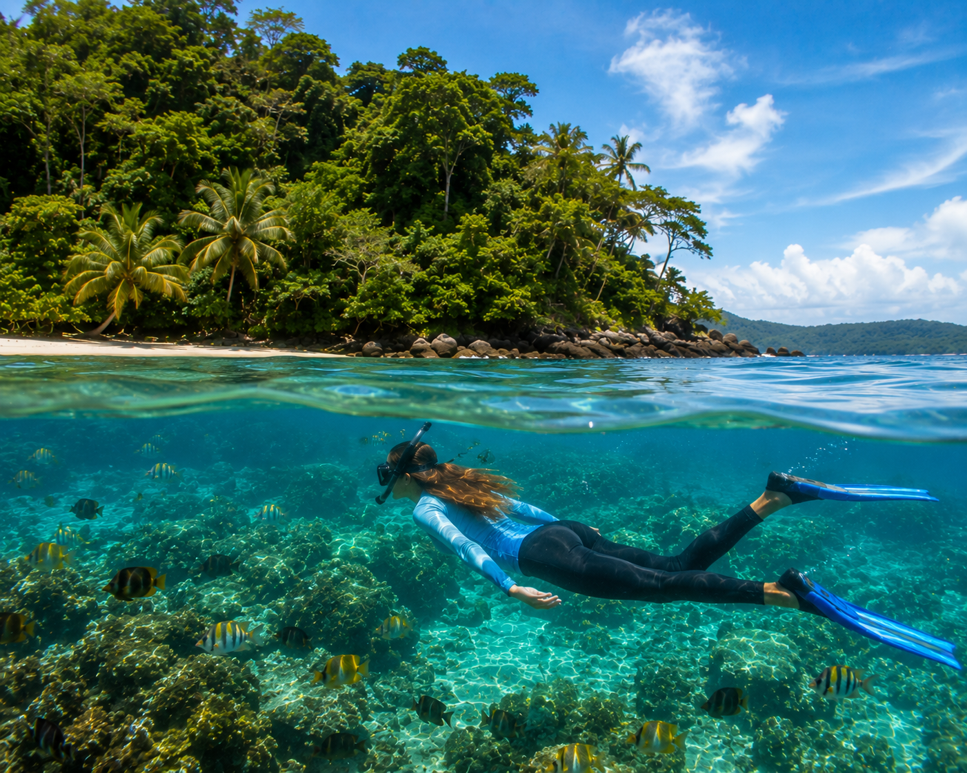 Public Open-Water Snorkeling at the Catalina Islands