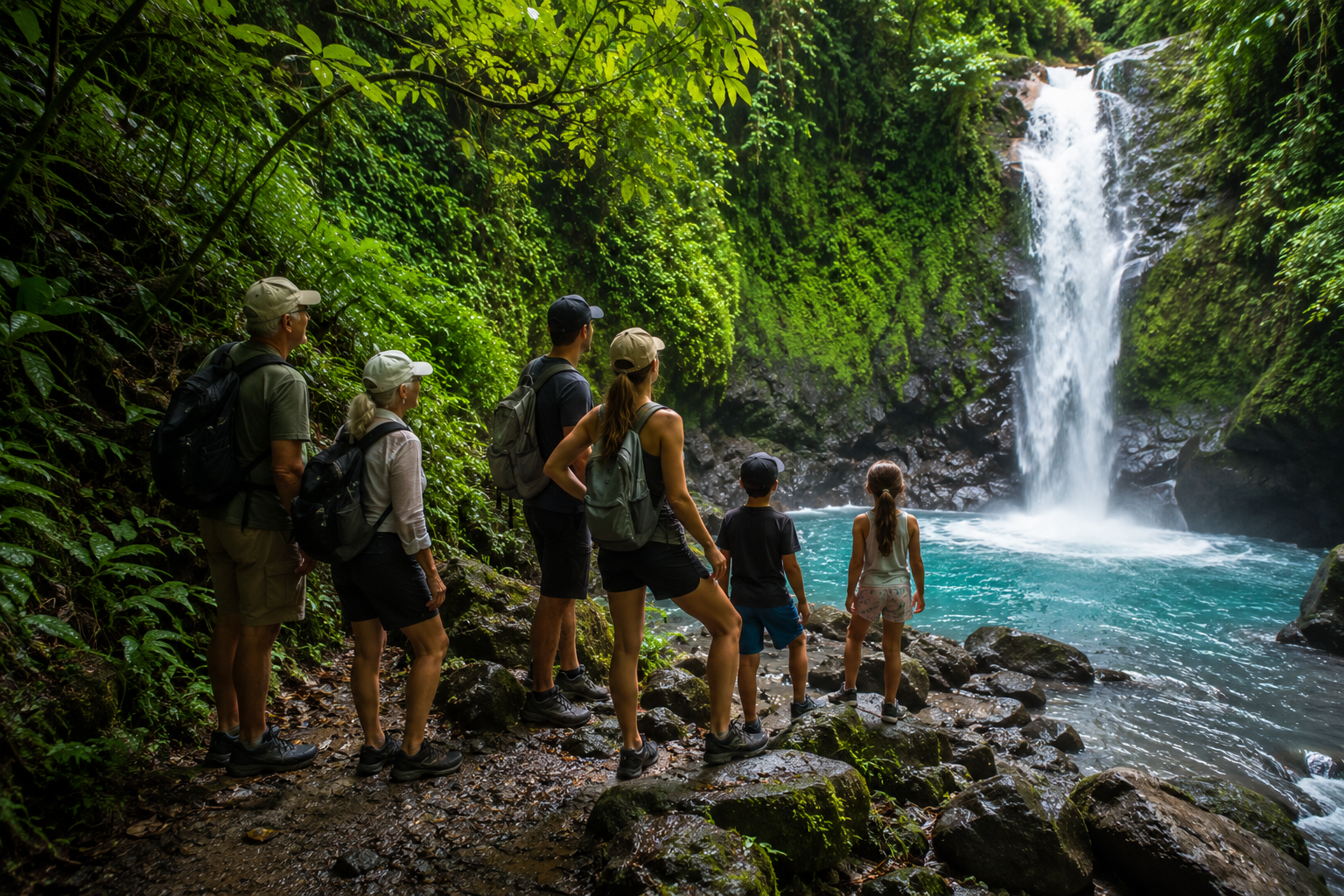 Things To Do Rincon de la Vieja Volcano, Waterfall & Hot Springs Expedition