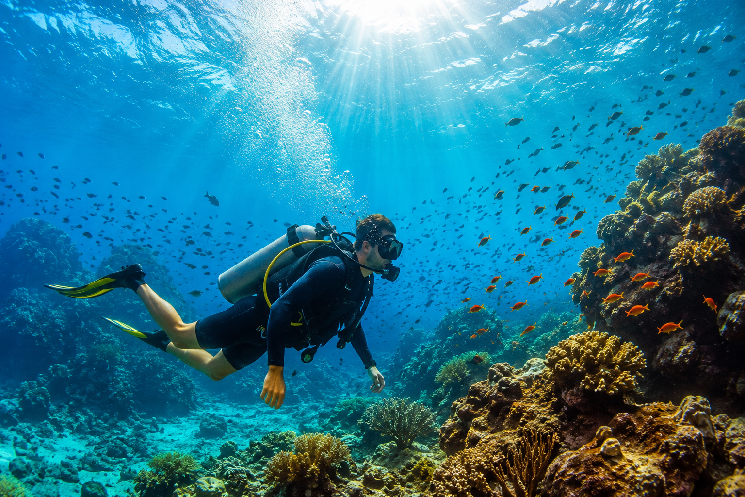 Scuba Diving at the Catalina Islands (Certified & Non-Certified)