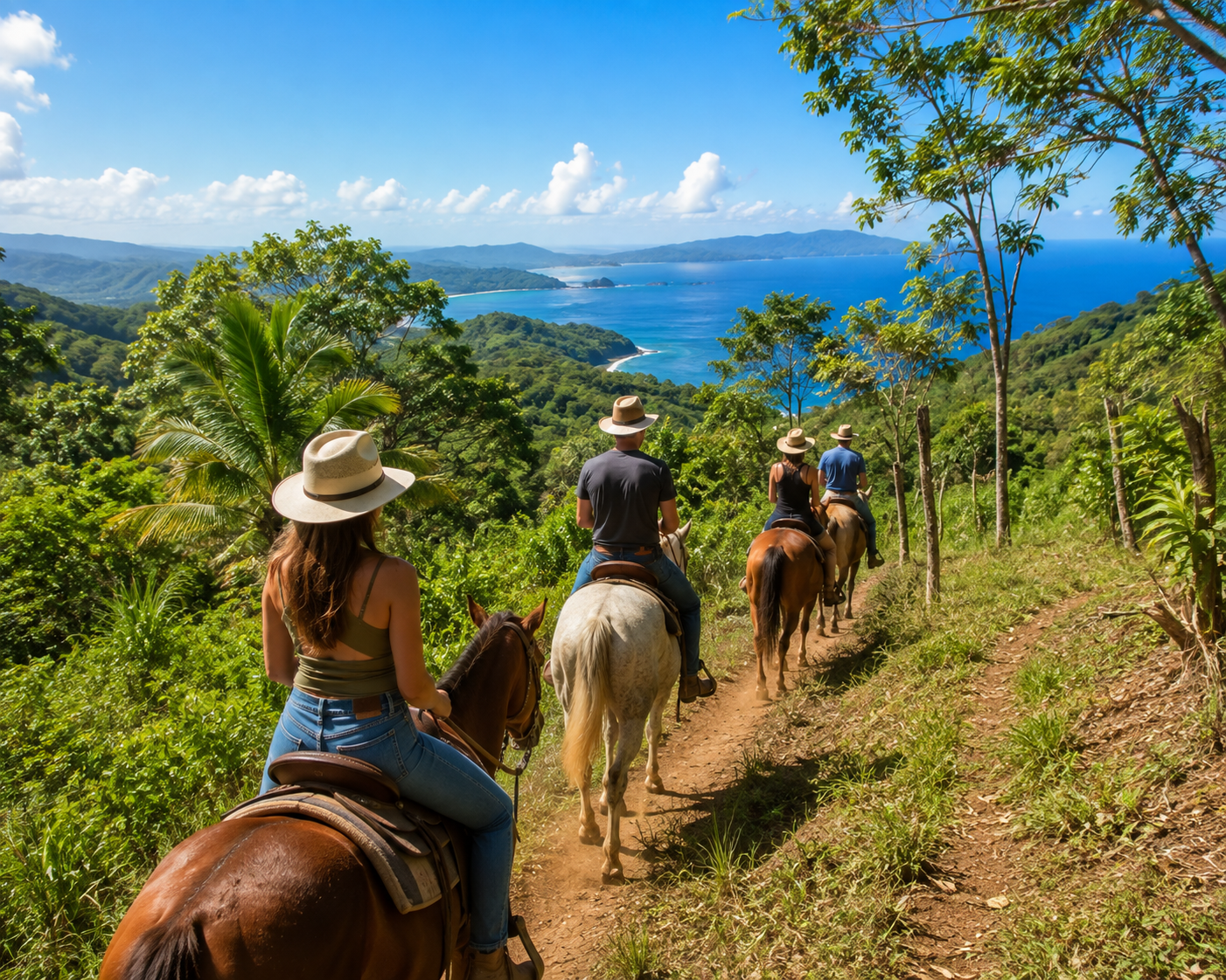 Things To Do Seaside & Trails Horseback Riding Adventure