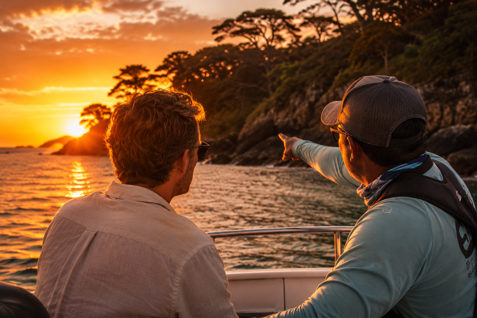 Things To Do Tamarindo Estuary Boat Safari Experience